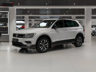 2019 Volkswagen Tiguan II, белый, 2470000 рублей, вид 1