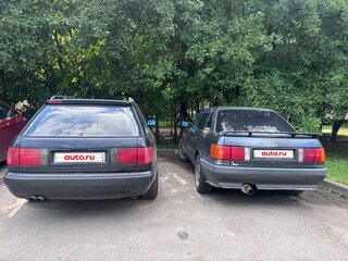 1989 Audi 80 IV (B3), чёрный, 160000 рублей, вид 5