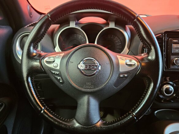 2014 Nissan Juke I, белый, 990000 рублей - вид 11