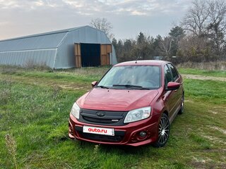 2016 Lada (ВАЗ) Granta Sport I, красный, 650000 рублей, вид 3