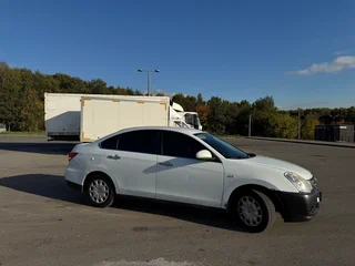 2015 Nissan Almera III (G15), белый, 320000 рублей, вид 4