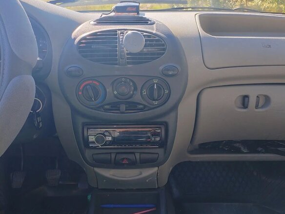 2006 Lada (ВАЗ) Kalina I, серый, 140000 рублей - вид 5
