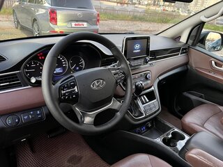 2019 Hyundai Grand Starex I Рестайлинг 2, чёрный, 3100000 рублей, вид 2