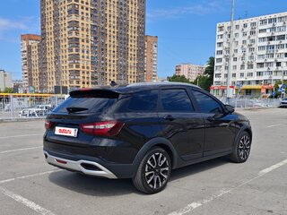 2024 Lada (ВАЗ) Vesta SW Cross I Рестайлинг (NG), чёрный, 2050000 рублей, вид 5