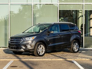 2017 Ford Kuga II Рестайлинг, серый, 1395000 рублей, вид 1