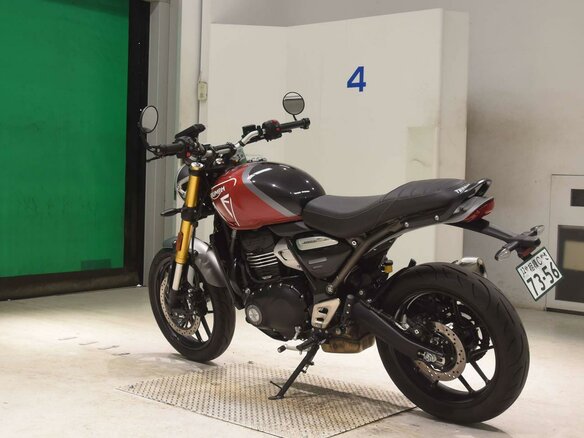 2025 Triumph Speed 400, красный, 615000 рублей - вид 5