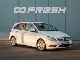 2012 Mercedes-Benz B-Класс 180 II (W246), белый, 1145000 рублей, вид 1