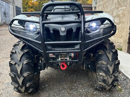 2010 Yamaha Grizzly 700, белый, 700000 рублей, вид 1