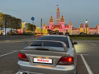 2002 Mitsubishi Galant VIII Рестайлинг, серебристый, 680000 рублей, вид 5