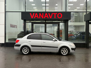 2006 Kia Rio II, серебристый, 435000 рублей, вид 4