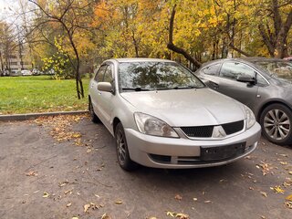 2006 Mitsubishi Lancer IX Рестайлинг, серебристый, 250000 рублей, вид 3