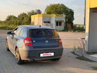 2006 BMW 1 серии 118i I (E81/E82/E87/E88), синий, 525000 рублей, вид 2