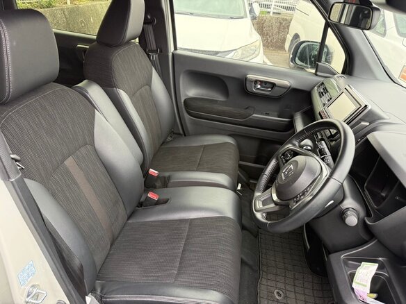 2023 Honda N-WGN II Рестайлинг, белый, 970000 рублей - вид 8