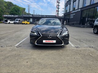 2021 Lexus ES 200 VII Рестайлинг, чёрный, 3850000 рублей, вид 1