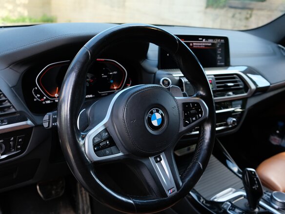 2021 BMW X3 M40i III (G01), чёрный, 6500000 рублей - вид 10