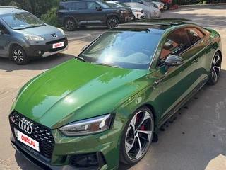 2018 Audi RS 5 II (F5), зелёный, 4250000 рублей, вид 3