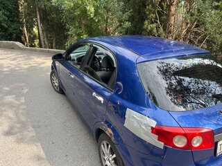 2007 Chevrolet Lacetti I, синий, 350000 рублей, вид 3