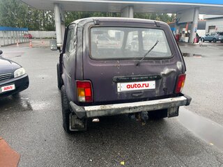 2001 Lada (ВАЗ) 2121 (4x4) I Рестайлинг, фиолетовый, 144000 рублей, вид 4
