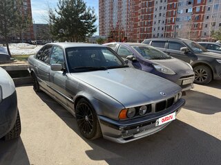 1994 BMW 5 серии 525i III (E34), серый, 580000 рублей, вид 4