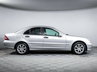 2004 Mercedes-Benz C-Класс 180 II (W203), серый, 749000 рублей, вид 4