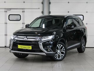 2018 Mitsubishi Outlander III Рестайлинг 3, чёрный, 1787000 рублей, вид 1