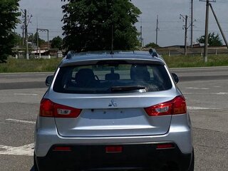 2011 Mitsubishi ASX I, серебристый, 1135000 рублей, вид 5