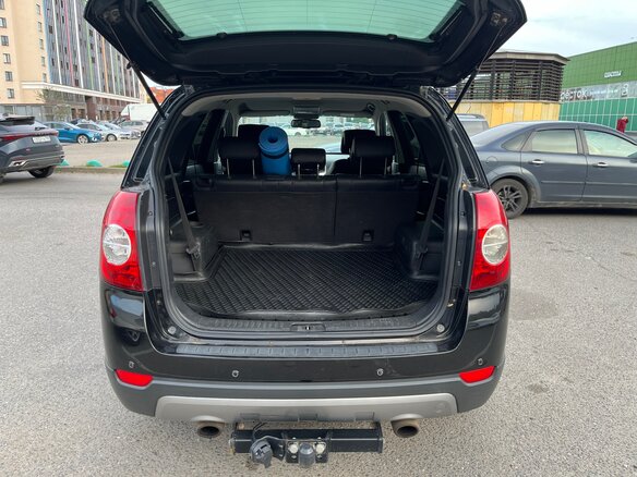 2008 Chevrolet Captiva I, чёрный - вид 8