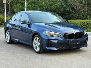 2022 BMW 1 серии 120i III (F52) Рестайлинг, синий, 1740300 рублей, вид 3