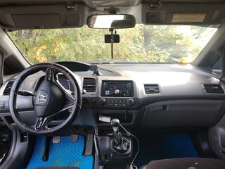 2008 Honda Civic VIII, чёрный, 530000 рублей, вид 5