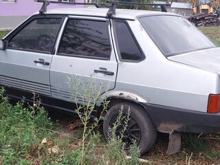 2002 Lada (ВАЗ) 21099, серебристый, 127000 рублей, вид 5