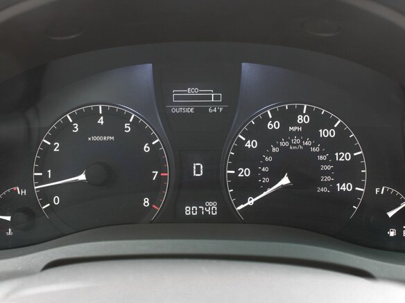 2009 Lexus RX 350 II Рестайлинг, красный - вид 10