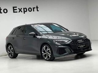 2022 Audi A3 Sportback 35 TFSI IV (8Y), зелёный, 2100000 рублей, вид 3