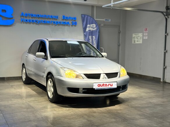 2007 Mitsubishi Lancer IX Рестайлинг, серебристый, 365000 рублей - вид 14