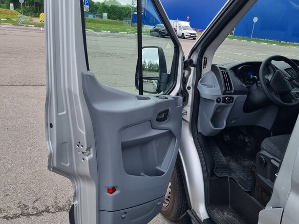 2018 Ford Transit, серебристый, 2250000 рублей - вид 8