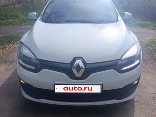 2014 Renault Megane III Рестайлинг 2, белый, 1050000 рублей, вид 1