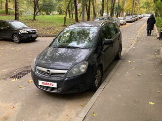 2012 Opel Zafira B Рестайлинг, чёрный, 690000 рублей, вид 1