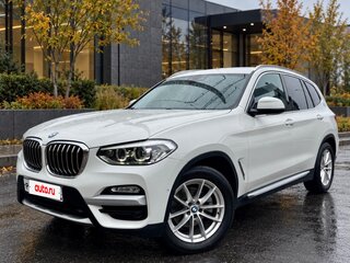 2019 BMW X3 20d xDrive III (G01), белый, 3890000 рублей, вид 1