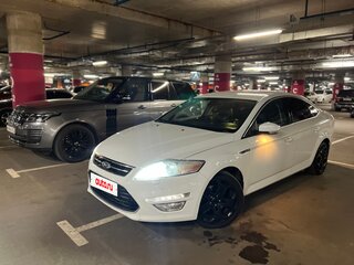 2013 Ford Mondeo IV Рестайлинг, белый, 890000 рублей, вид 3