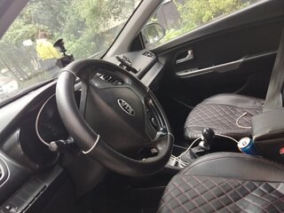 2016 Kia Rio III Рестайлинг, белый, 580000 рублей, вид 5