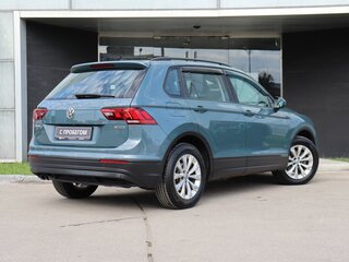 2019 Volkswagen Tiguan II, синий, 2360000 рублей, вид 5