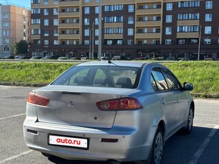 2007 Mitsubishi Lancer X, серый, 400000 рублей, вид 5
