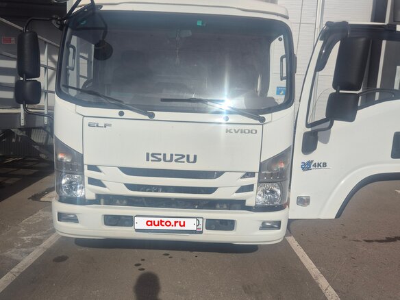 2024 Isuzu Elf (N-series), белый, 3000000 рублей - вид 5