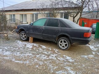 1991 Audi 100 IV (C4), чёрный, 75000 рублей, вид 3