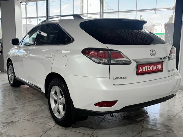 2014 Lexus RX 270 III Рестайлинг, белый - вид 3