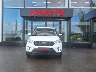 2020 Hyundai Creta I Рестайлинг, белый, 1750000 рублей, вид 2