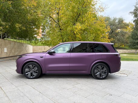 2023 Li Auto (Lixiang) L9 44.5 kWh I, фиолетовый, 6000000 рублей, вид 3