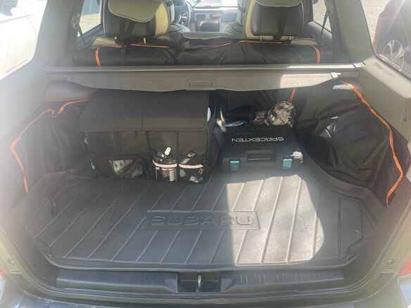 2005 Subaru Forester II, чёрный - вид 7