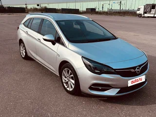 2020 Opel Astra K Рестайлинг, серый, 1470000 рублей, вид 1