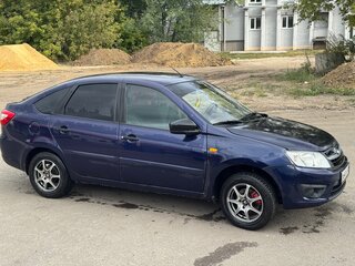 2016 Lada (ВАЗ) Granta I, синий, 390000 рублей, вид 4