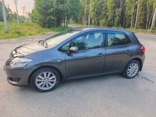 2008 Toyota Auris I, серый, 785000 рублей, вид 4